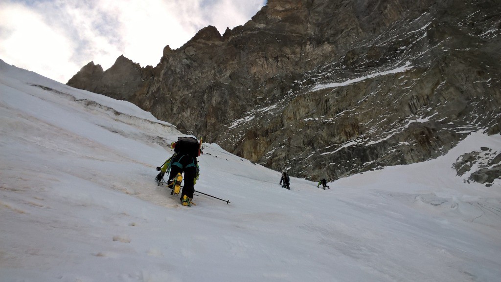 #114 J5 : Passage des fameux séracs J5 : Passage des fameux séracs