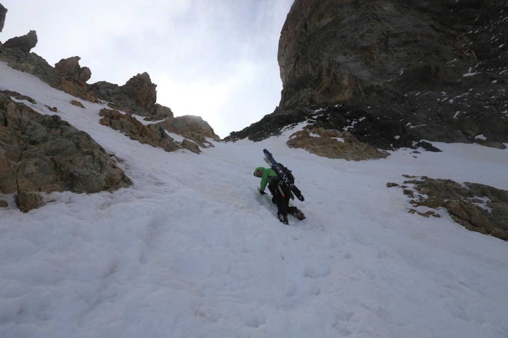 #120 Presque arrivée au Col de la Casse Déserte! Presque arrivée au Col de la Casse Déserte!