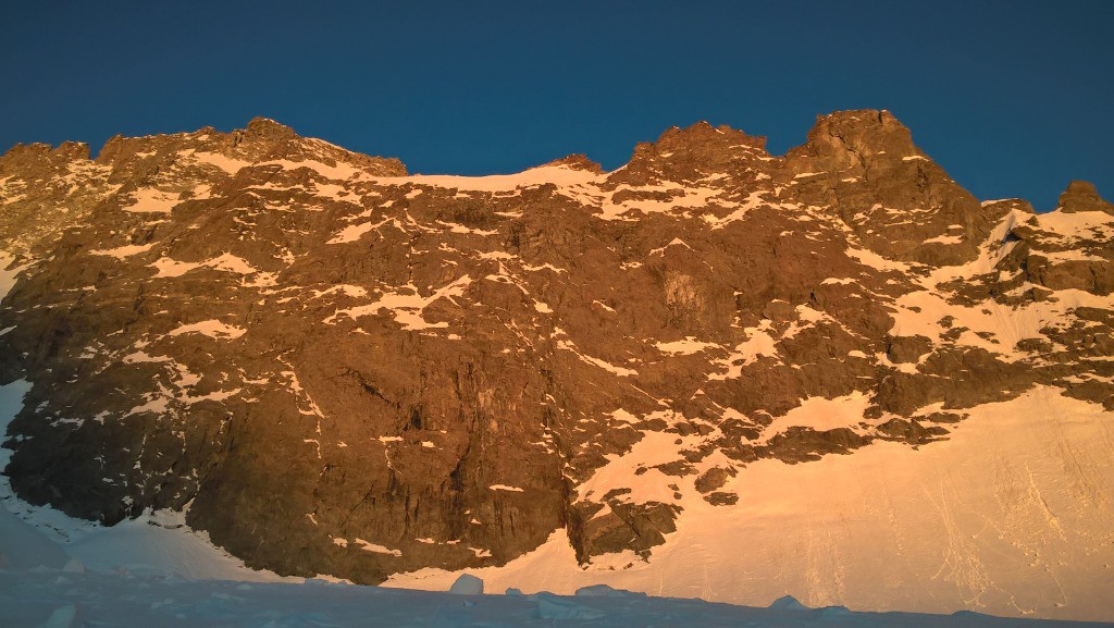 #39 J3 : Lever de soleil au dôme J3 : Lever de soleil au dôme