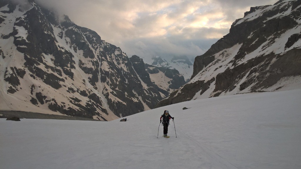 #78 J4 : Sur le glacier noir J4 : Sur le glacier noir