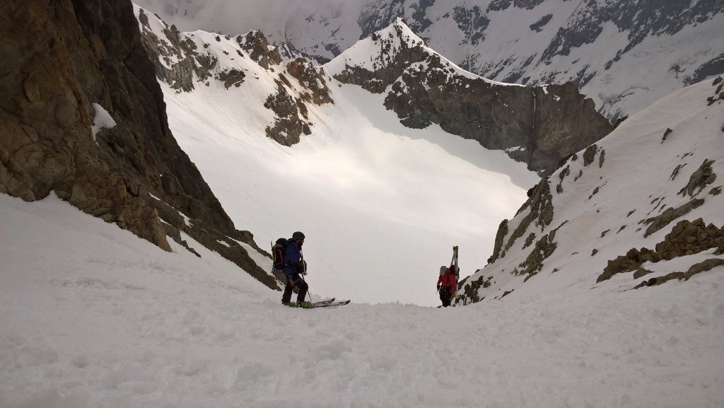 #125 J5 : Vinchy entame le couloir est J5 : Vinchy entame le couloir est