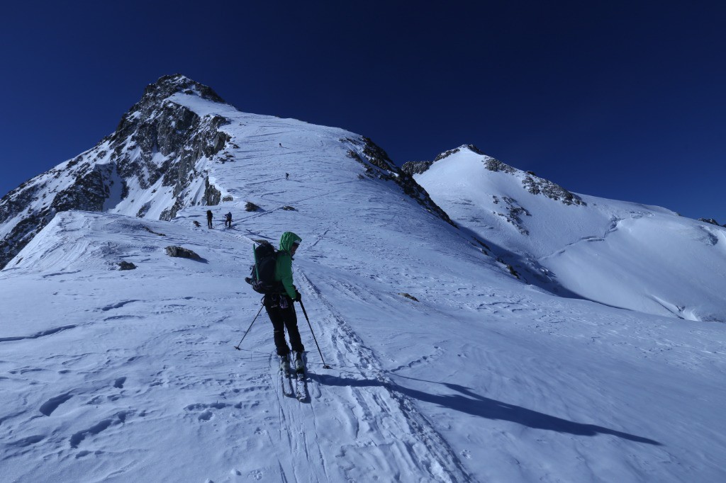 #23 En direction du Pic de Neige Cordier, et hop! En direction du Pic de Neige Cordier, et hop!