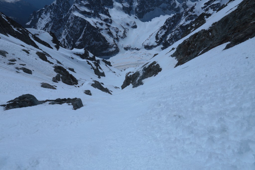 #68 La descente du Col de la Sagne c La descente du Col de la Sagne c'est raidos