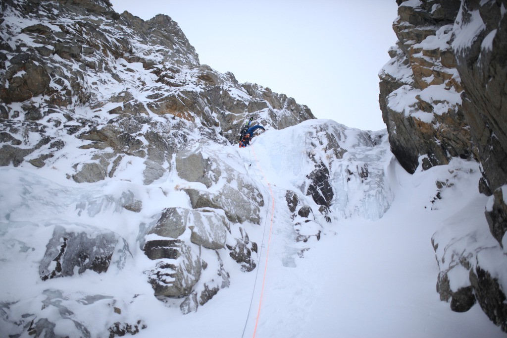 #1 Thibaut à la montée sur la cascade Thibaut à la montée sur la cascade