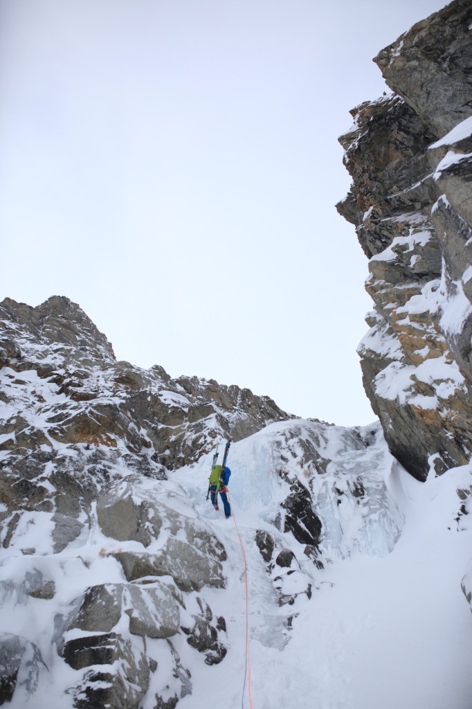 #2 La descente express pour rejoindre les compères à la cabane La descente express pour rejoindre les compères à la cabane