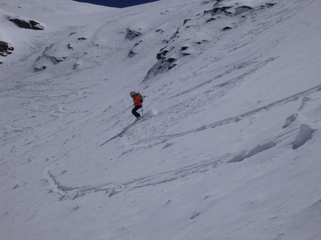 Descente du Lamet