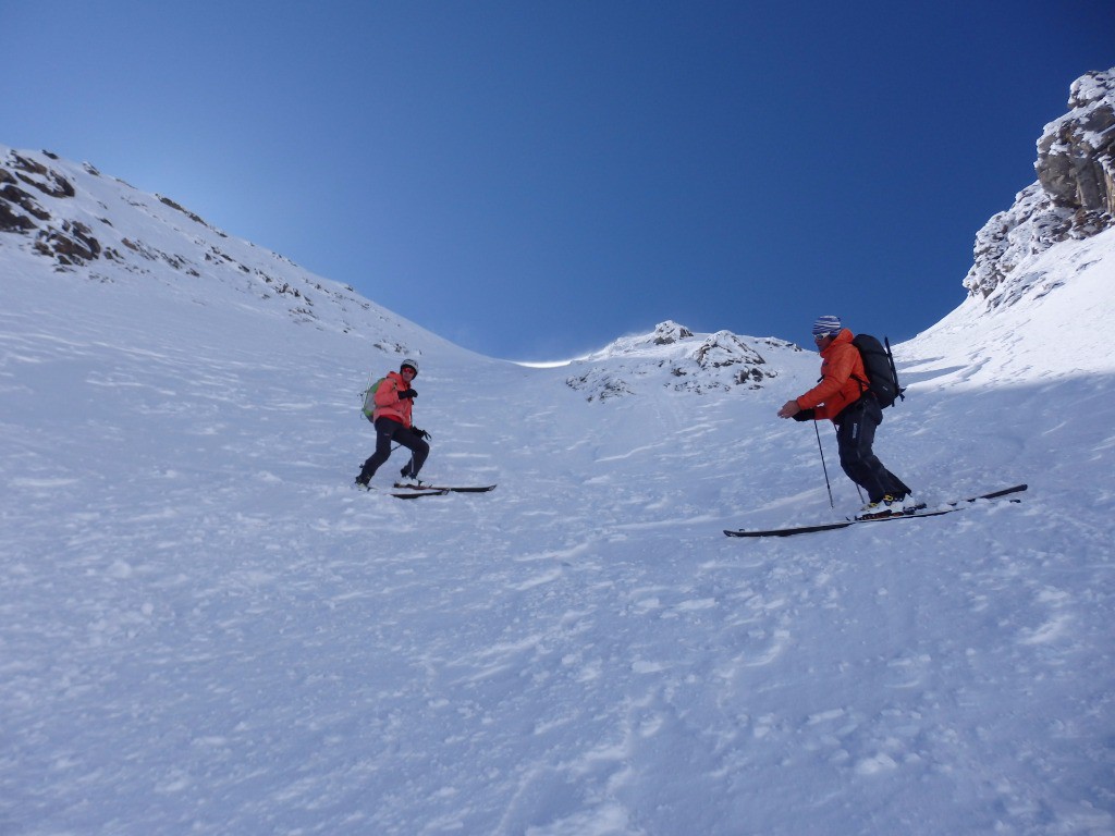 DébDébut du couloir