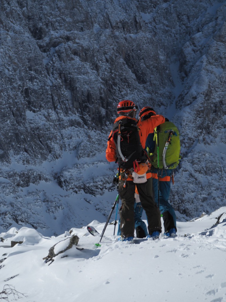 #3 Nacho et Rémi devant la ligne Nacho et Rémi devant la ligne