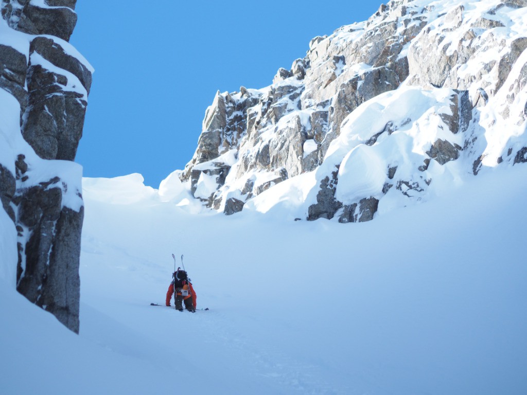 #5 Nacho qui se dirige vers la corniche de sortie Nacho qui se dirige vers la corniche de sortie