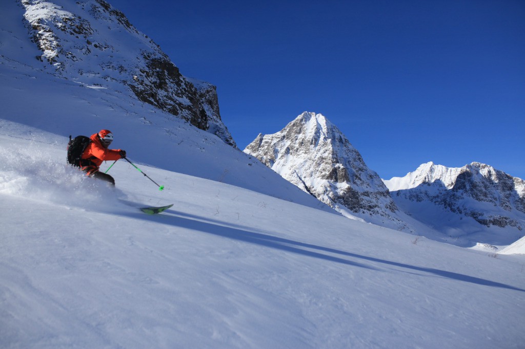 #9 Fin de la descente sur la cabane Fin de la descente sur la cabane