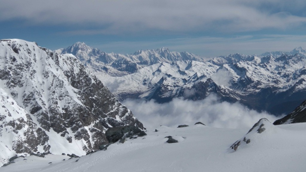 Les montagnes de la Yaute sont encore plus belles vue de Savoie.