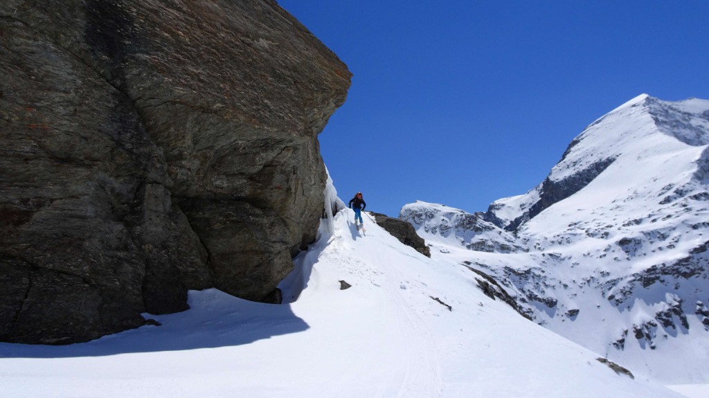 #18 Descente entre les barres Descente entre les barres