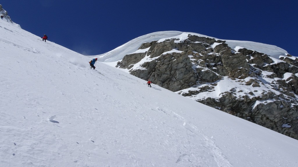 #13 Descente du glacier d Descente du glacier d'Ambin