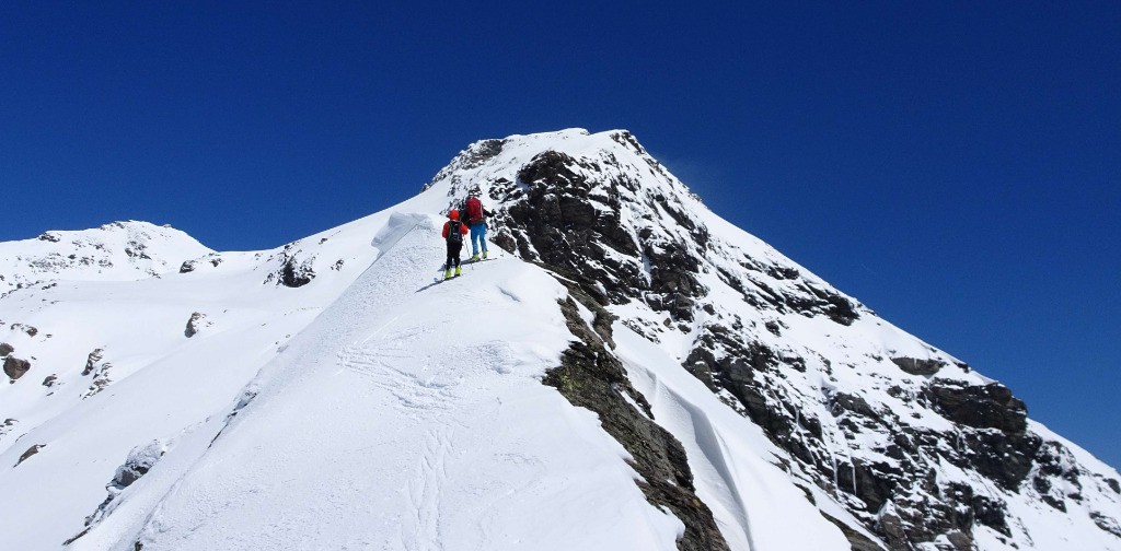 #16 Arête après le col d Arête après le col d'Ambin