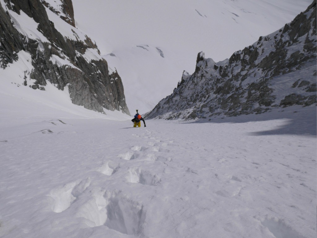 #2 Remontée du couloir Remontée du couloir