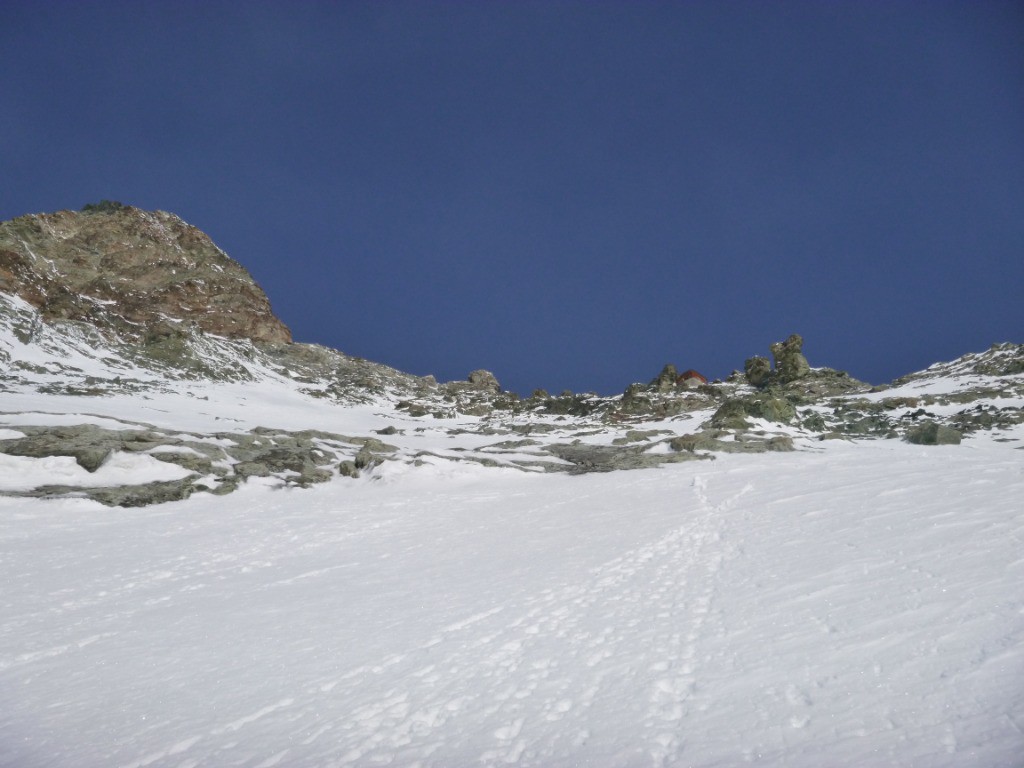 La haut la cabane