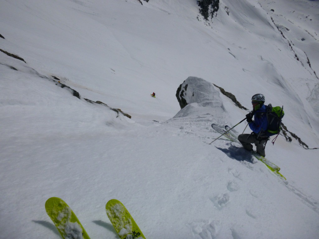 Le passage de sortie