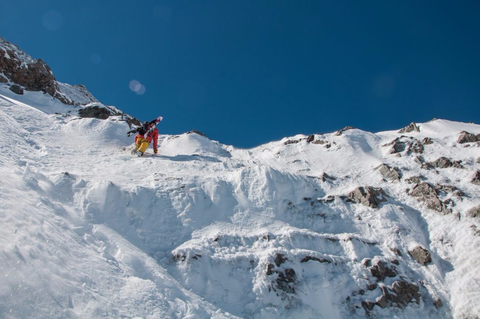 #5 Un peu de feestyle, en train de trouver la ligne la plus directe Un peu de feestyle, en train de trouver la ligne la plus directe