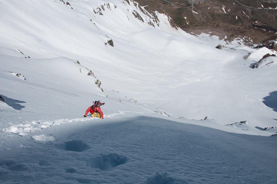 #1 Pente centrale, bonne poudre Pente centrale, bonne poudre