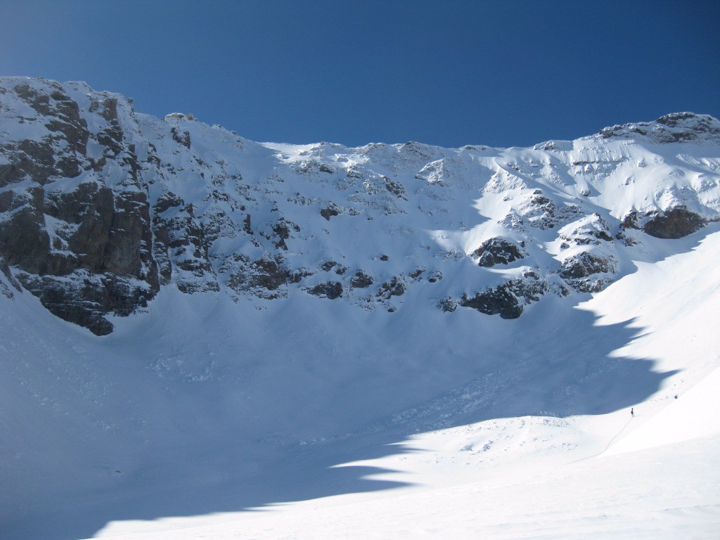 #6 La face depuis le replat La face depuis le replat