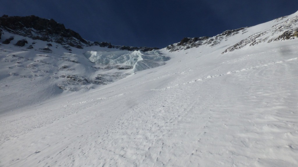 #13 Beau cirque de neige, de glace et de rochers ! Beau cirque de neige, de glace et de rochers !