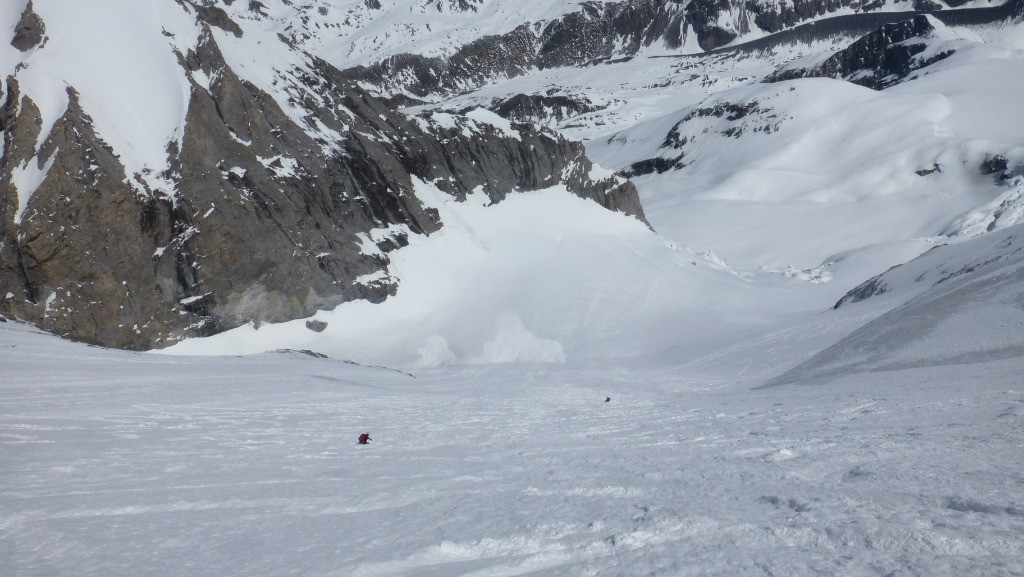 #26 Tout bon jusqu Tout bon jusqu'au bas des coulées descendues entre temps !