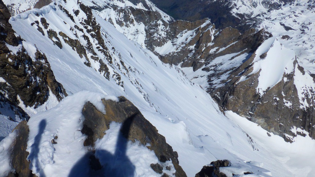 #17 Vue plongeante depuis la crête ! Vue plongeante depuis la crête !