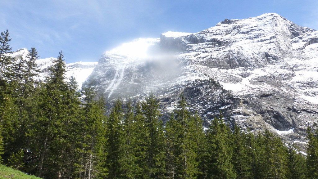 #7 Ca purge la veille en montant au refuge. Ca purge la veille en montant au refuge.