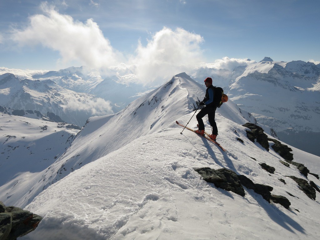 #29 Séb au sommet Séb au sommet