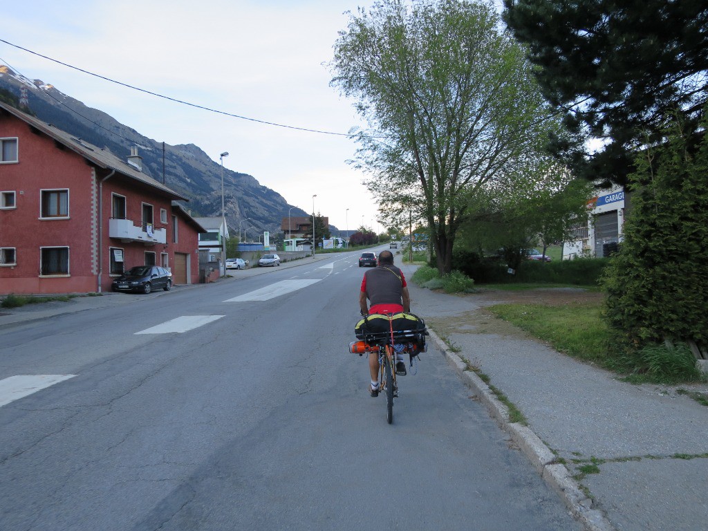 #3 C C'est parti! On est presque pas chargé...