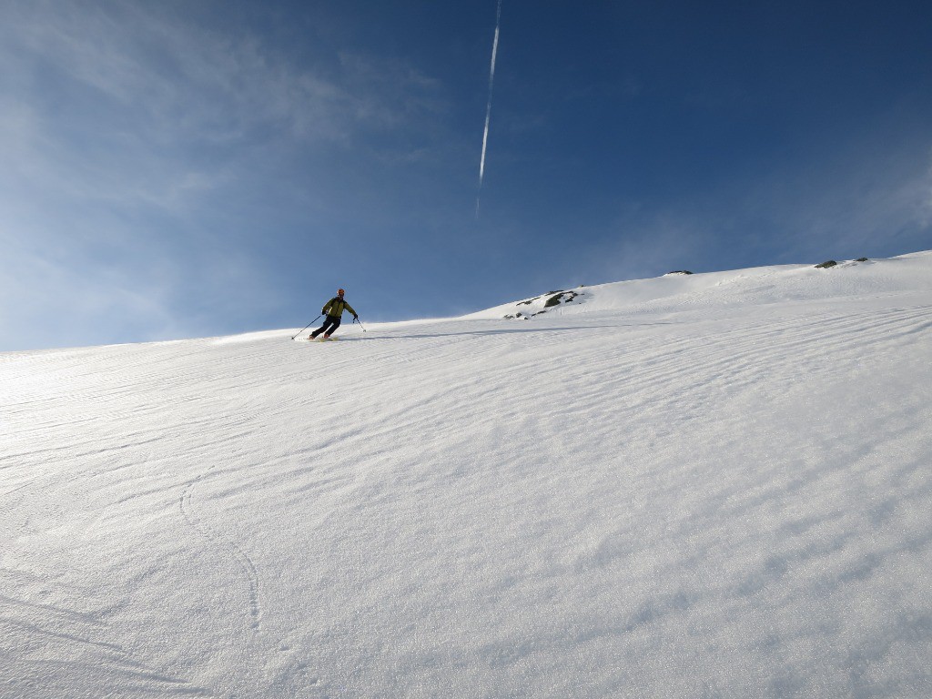 #30 La descente de la Pointe de Méan Martin, un vrai régal La descente de la Pointe de Méan Martin, un vrai régal
