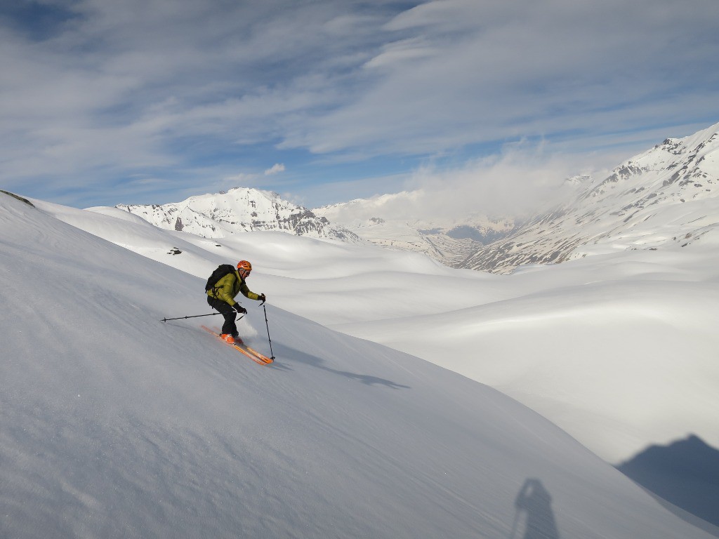 #31 Neige tout juste revenue, parfaite à skier Neige tout juste revenue, parfaite à skier