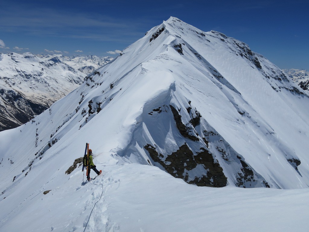 #21 Une bien jolie corniche... Une bien jolie corniche...