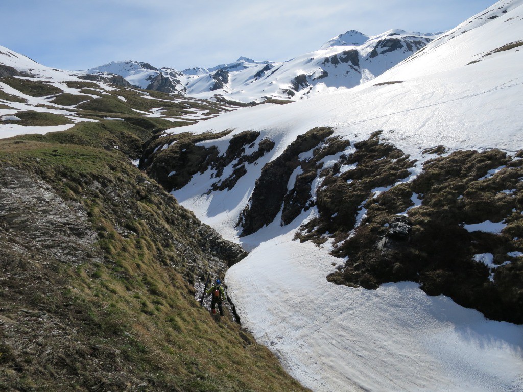 #12 Il s Il s'agit maintenant de ne pas tomber dans la rivière!
