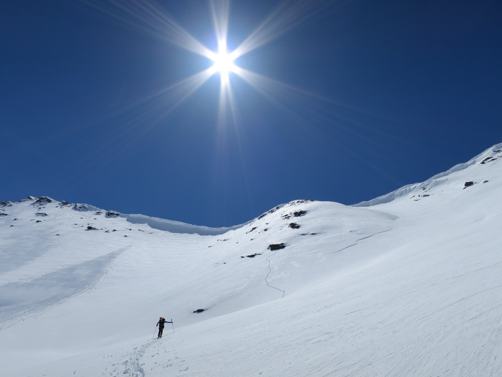 #15 Les corniches sous le col de Pelvo Roux ne font pas rëver... Les corniches sous le col de Pelvo Roux ne font pas rëver...