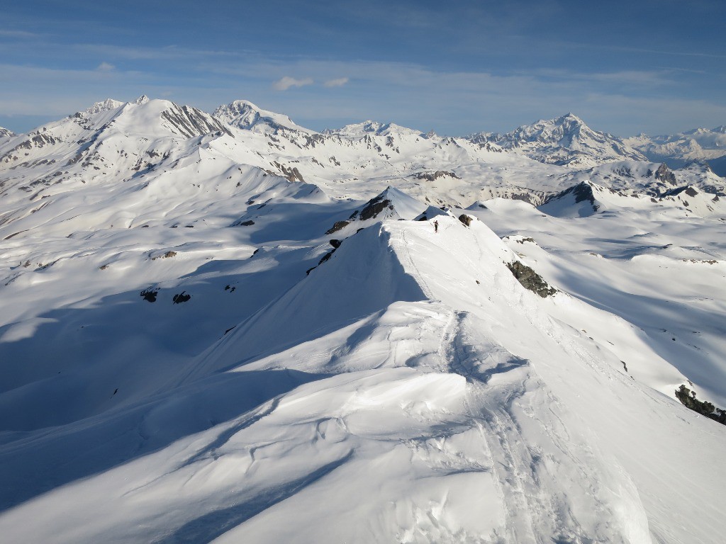 #26 Une jolie arête pour monter à Méan Martin Une jolie arête pour monter à Méan Martin