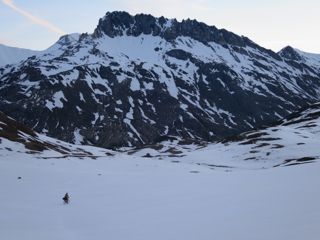 #7 Encore du Vélo névé Encore du Vélo névé