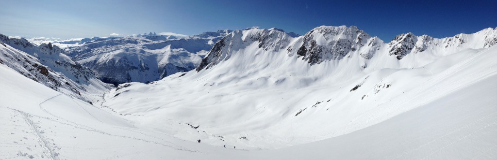 #5 Panorama hivernal super ! Vue vers la Brèche du Lieutenant Panorama hivernal super ! Vue vers la Brèche du Lieutenant