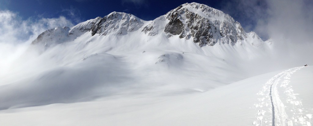 #2 Le ciel se dégage complètement et laisse place à un paysage hivernal Le ciel se dégage complètement et laisse place à un paysage hivernal