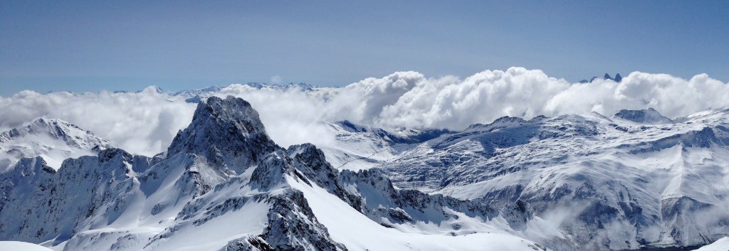 #9 Panoramique depuis le sommet Panoramique depuis le sommet