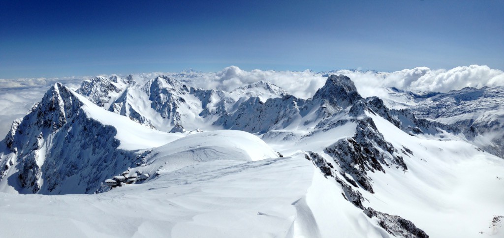 #8 Panoramique depuis le sommet Panoramique depuis le sommet