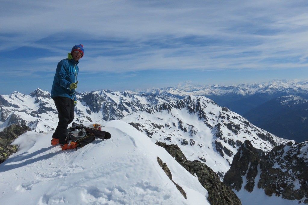 Sommet du couloir