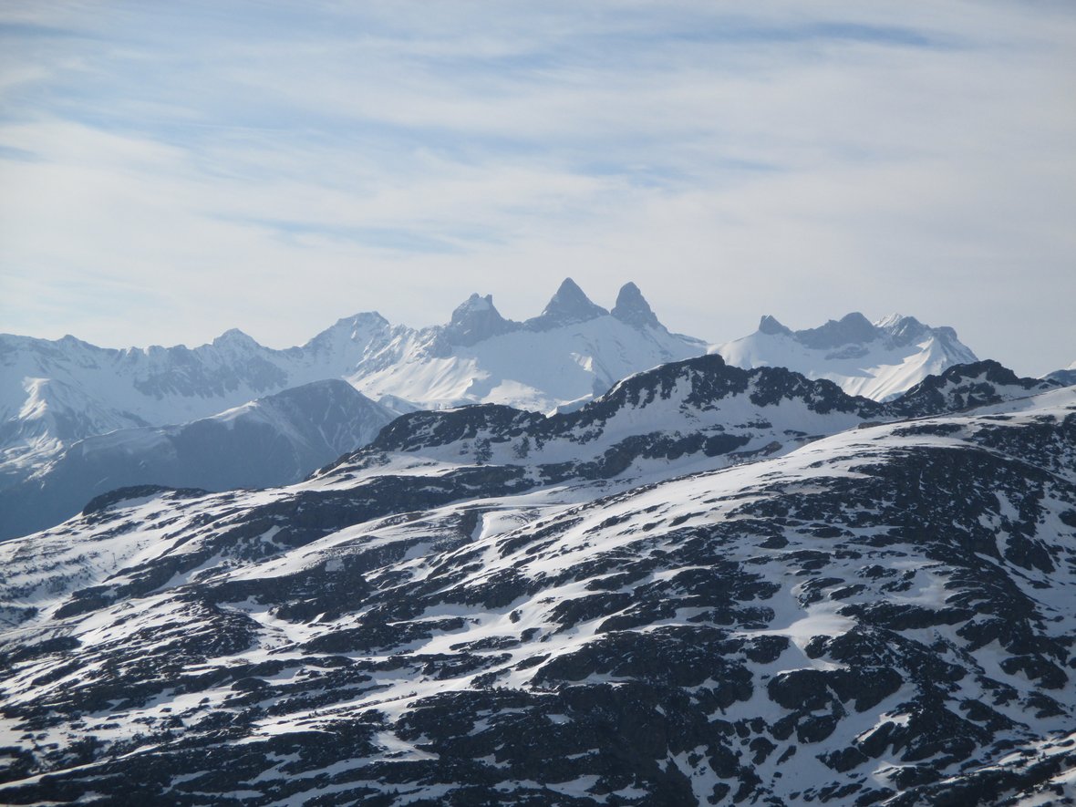 #7 Aiguilles... Aiguilles...
