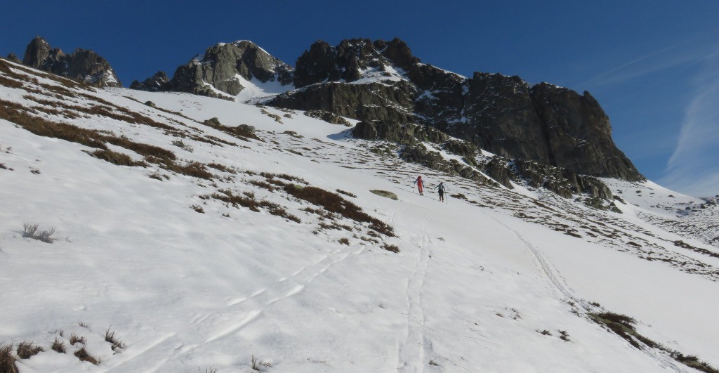 Après un court portage à travers les bruyères