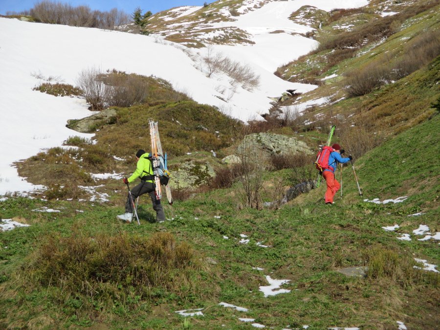 portage pour s'échauffer...