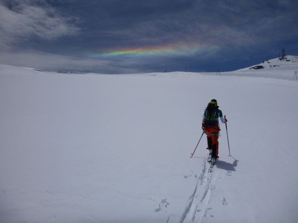 #22 La looooooongue remontee de l La looooooongue remontee de l'Unterer Theodule