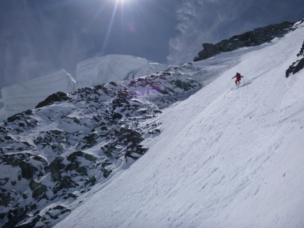 #11 Bon ski de pente dans le couloir II Bon ski de pente dans le couloir II