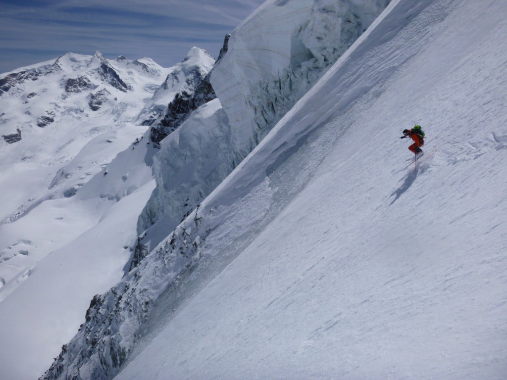 #9 Bon ski de pente dans le couloir III Bon ski de pente dans le couloir III