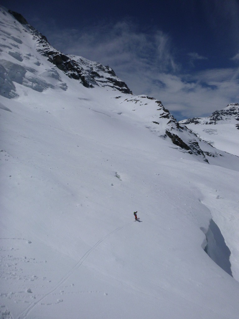 #20 Traversee glacier de Triftji Traversee glacier de Triftji