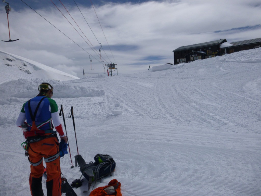 #23 Ouf, finie la remontee... un peu cuits quand meme... Ouf, finie la remontee... un peu cuits quand meme...